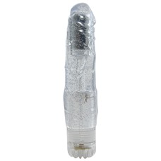 Вибратор JAMMY JELLY CRUSHY GLITTER CLEAR T4L-00903100