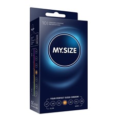 Презервативы MY.SIZE размер 57 - 10 шт.