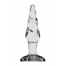 Анальная пробка 5 Inch SHOTS Glass SH-PLU006GLS