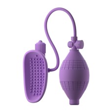 Сиреневая вакуумная вибропомпа для вагины Sensual Pump-Her