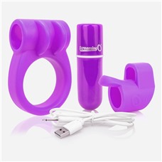 Фиолетовый набор CHARGED COMBO KIT #1