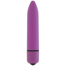 Фиолетовый мини-вибратор GC Thin Vibe - 8,7 см.