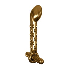 Анальный вибромассажер из стекла для G и P точки Icicles G07 PipeDream, 20 см