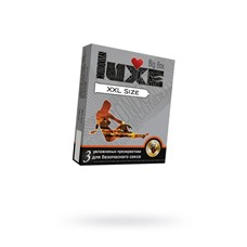 Презервативы Luxe Big Box XXL SIZE - 1 блок (24 уп. по 3 шт. в каждой)