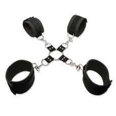Наручники и наножники с фиксацией Extreme Hog-Tie Kit