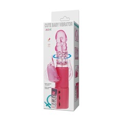 Вибратор Хай-Тек Cute Baby Pink BW-004104PK