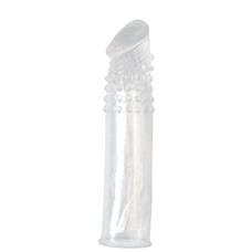 Насадка-удлинитель из прозрачного силикона LIDL EXTRA SILICONE PENIS EXTENSION
