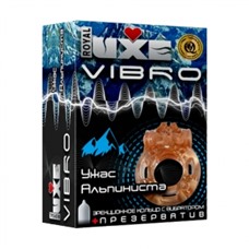 Презервативы Luxe VIBRO Ужас Альпиниста