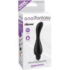 Анальный стимулятор AFC-VIBRATING SMOOTHY BLACK 467823PD