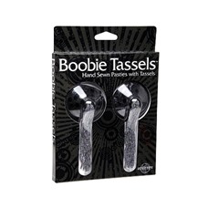 Пэстисы Boobie Tassels Black 361723PD