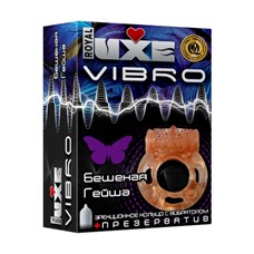 Презервативы Luxe VIBRO Бешеная Гейша