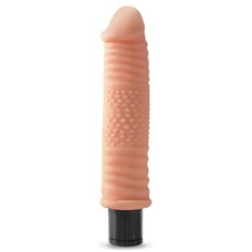 Реалистичный вибромассажер Real Feel Lifelike Toyz №12 - 26,7 см.