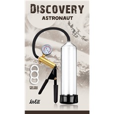 Вакуумная помпа с манометром Discovery Astronaut