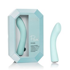 Вибростимулятор для точки G Vivian Pave - California Exotic Novelties, 17.5 см