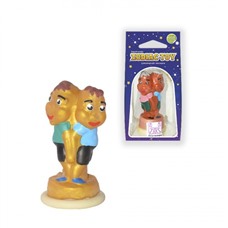 Сувенирная насадка Zodiac Toy - Близнецы от Ситабелла, 4 см