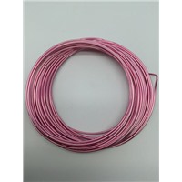 Проволока цветная алюминиевая 100% цвет: св-розовый (light pink) 1.5мм 10м