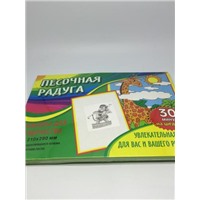 Набор для рисования цв.песком (Пираты №7), 21х30см