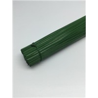 Герберная проволока 0,7мм 40см цвет: зеленый (1кг)