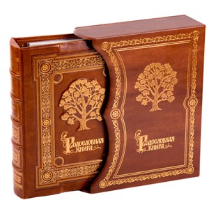 Родословная книга Царская  в футляре