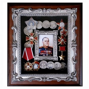 Панно Жуков Г.К малое