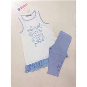 Костюм для девочки туника+бриджи Original Marines