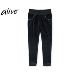 Брюки для девочки велюр Alive