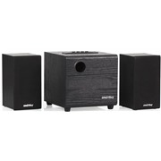 Акустическая система SmartBuy SBA-200 Sparta черная /2.1(+сабвуфер)/12Вт/корпус MDF/FM/MP3