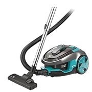 Пылесос EUROSTEK EVC-KP05C 2200 Вт, 400 Вт, МУЛЬТИ-ЦИКЛОН,метал.телеск.трубка