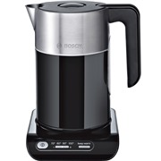 Чайник BOSCH TWK 8613 2400 Вт, 1,5 литра,выбор темп.нагрева, квадрат.под