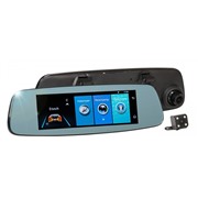 Видеорегистратор Recxon AutoSmart (зеркало) Android+GPS  8",1920x1080,4G,Wi-Fi,2 кам,мониторинг,борткомп