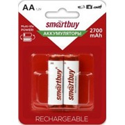 Аккумулятор Smartbuy AA / R6 (2700mAh) BL2  (2/24)