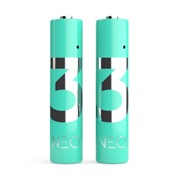Аккумулятор Rombica NEO X3 литиевый аналог R03 (400 mAh)