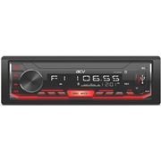 Автомагнитола ACV MP3/WMA AVS-816BR красная,50Wx4, BLUETOOTH, SD, USB, AUX