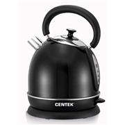 Чайник CENTEK CT-1078 черный 2литра, 2200 Вт