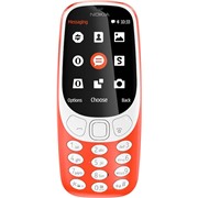 Сотовый телефон NOKIA 3310 DS Warm Red TA-1030