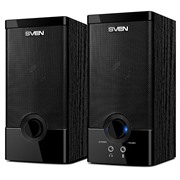 Акустическая система Sven SPS-603 черный, 2х3Вт