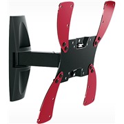 Кронштейн для LCD TV  HOLDER LCDS-5020 черный глянец  22" – 42", 30 кг, расстояние от стены 65 - 265мм.