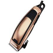 Машинка для стрижки CENTEK CT-2129 черно-золотистый сеть, срез 0-12мм