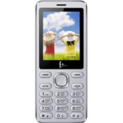 Сотовый телефон F+ S240 Silver