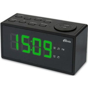 Радиобудильник Ritmix RRC-1212 Black