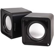 Акустическая система SmartBuy SBA-2800 MINI черная / USB / 4Вт / ABS-пластик / сверх-компактн.
