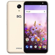 Сотовый телефон BQ S-5702 Spring Gold 18:9. 5,7" FW+,960*480, 8Gb, 1GbRAM, 8Mp+5Mp