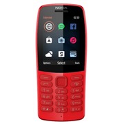 Сотовый телефон NOKIA 210 DS Red TA-1139
