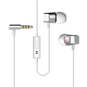 Гарнитура Deppa (44138) Stereo Alum, серебро