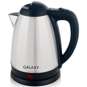 Чайник GALAXY GL 0304 2000Вт, 1.8 л, нержавеющая сталь, шкала