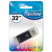 USB флеш накопитель 32 Gb SmartBuy V-Cut Black SB32GBVC-K