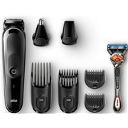 Набор для стрижки и бритья BRAUN MGK5060 +станок Gillette Fusion5 ProGlide+2 кассеты