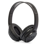 Наушники Harper HB-201 Black, беспроводные,мониторные с микрофоном,Bt