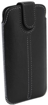 Чехол NEYPO Pocket Case с лентой для смартфонов до 5.4" (80х150 мм) черный