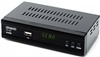 ТВ приставка DVB-T2 Lexand LTV-300 USB, AV OUT, Full HD, TimeShift, дисплей, кнопки